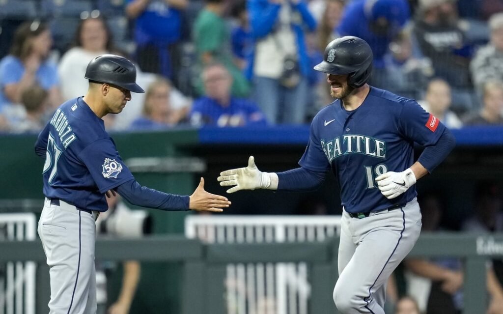 Mariners out for continued road success in matchup vs. struggling Royals Mariners out for continued road success in matchup vs. struggling Royals