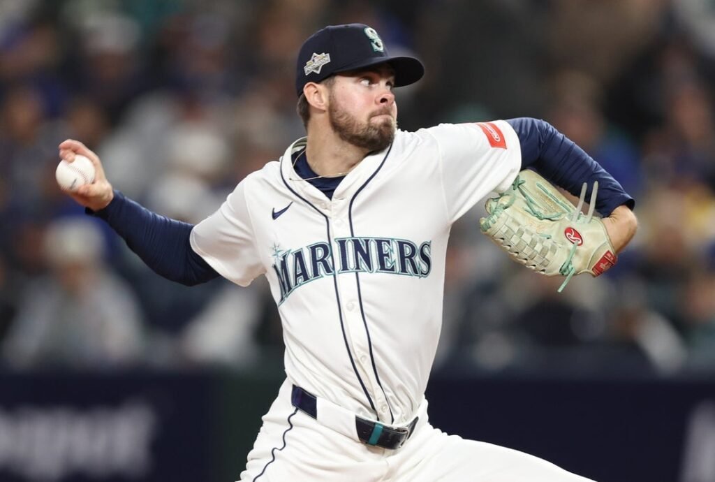 Mariners reinstate RHP Matt Brash from injured list