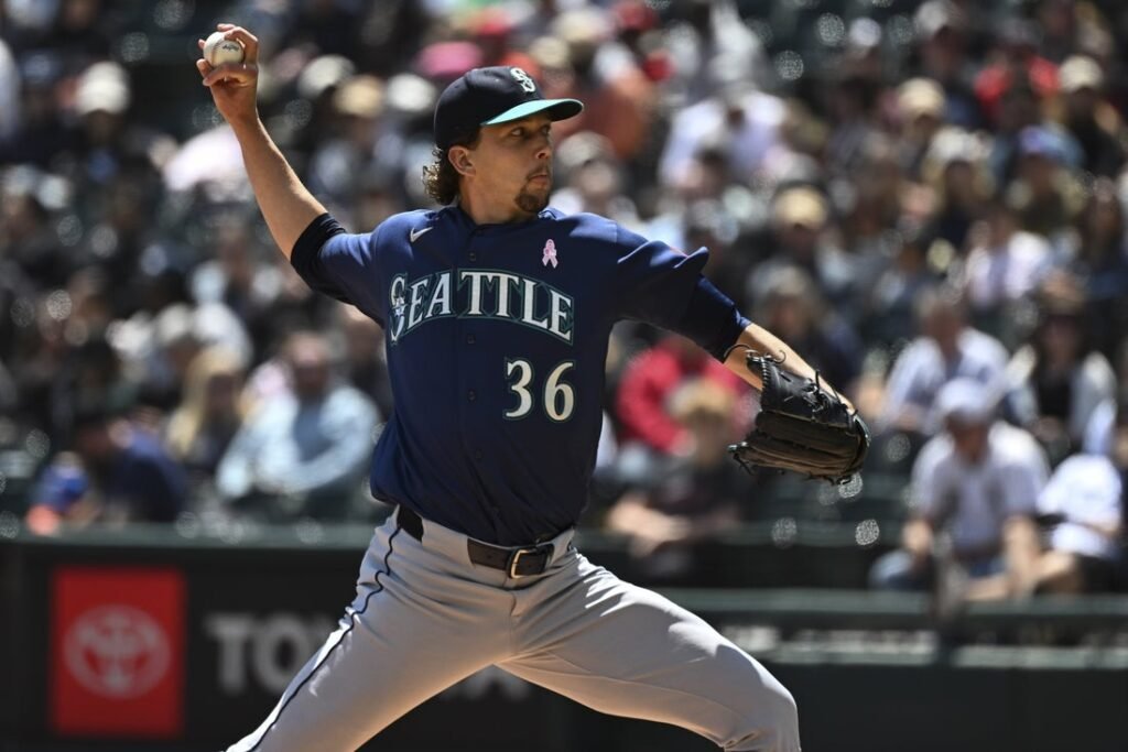 Mariners ride recent road momentum into opener against host Royals Mariners ride recent road momentum into opener against host Royals