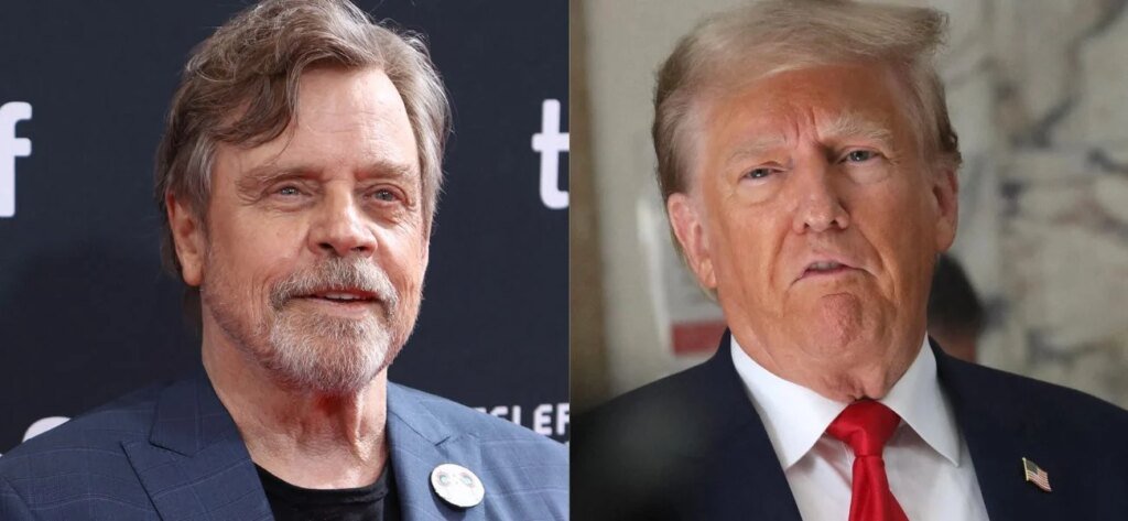 Mark Hamill Apologizes After Donald Trump Post Backlash