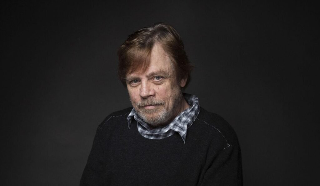 Mark Hamill apologizes after posting AI image of Trump dead in a grave