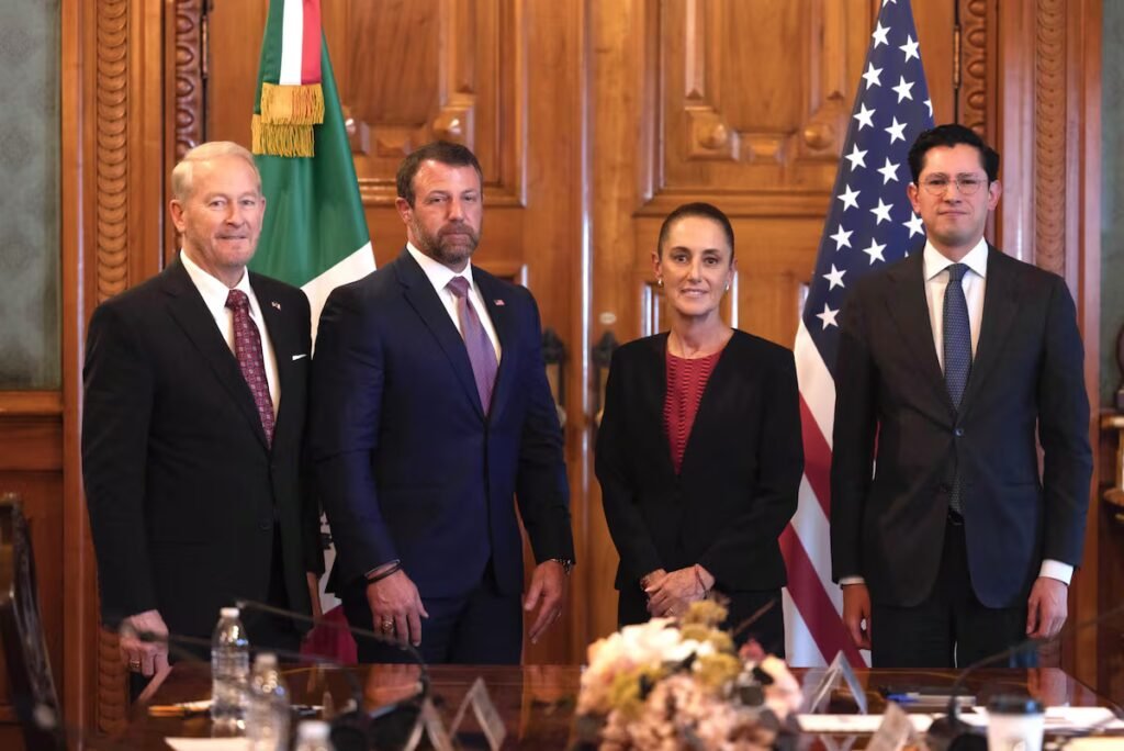 Markwayne Mullin: Mexico seeks to reset ties with Washington as Sheinbaum welcomes Trump’s DHS chief | International Markwayne Mullin: Mexico seeks to reset ties with Washington as Sheinbaum welcomes Trump’s DHS chief | International