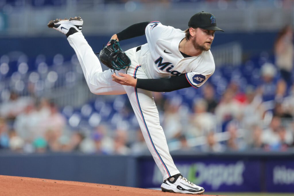 Marlins Notes: Garrett, Snelling, Alderman Marlins Notes: Garrett, Snelling, Alderman