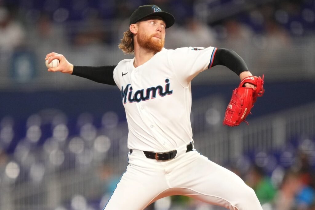 Marlins face NL-leading Braves as difficult stretch continues Marlins face NL-leading Braves as difficult stretch continues