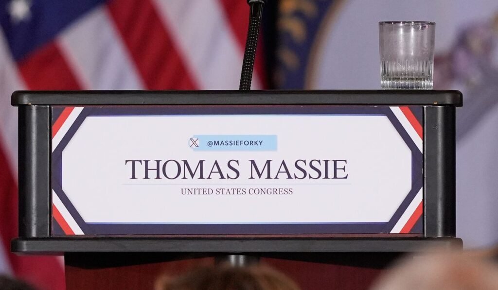 Massie’s loss leaves no doubt about Trump’s power over the GOP Massie’s loss leaves no doubt about Trump’s power over the GOP