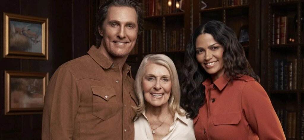 Matthew McConaughey’s Mom Drops Wild Stories In New Ad