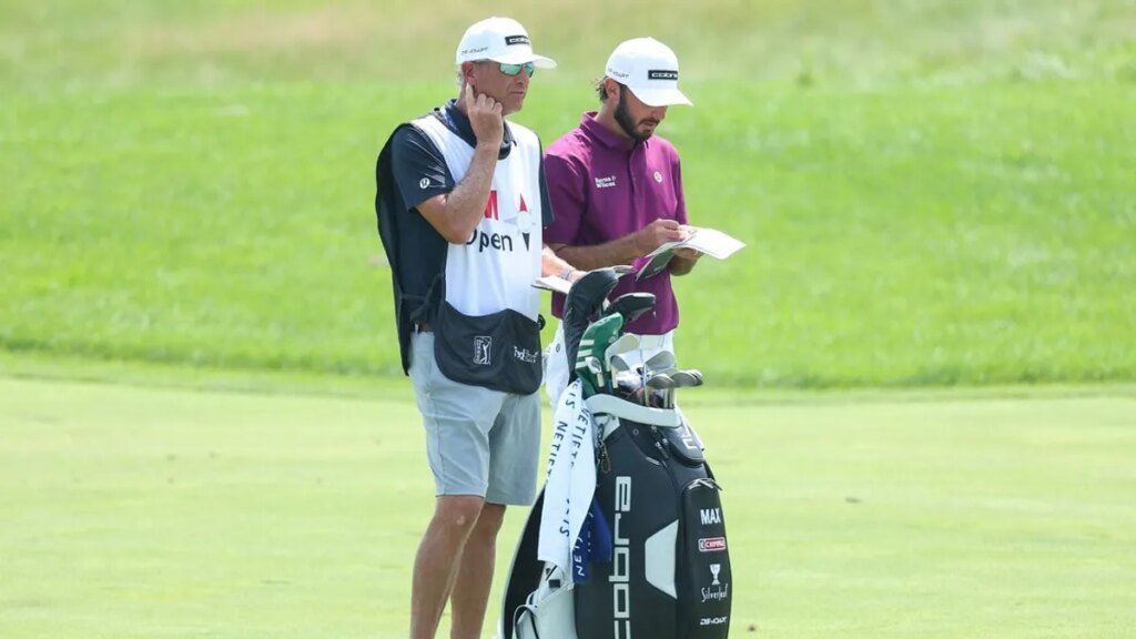 Max Homa switches caddies entering Charles Schwab Challenge