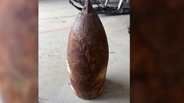 Mayor questions why police brought suspected WW II-era explosive to Stephenville Mayor questions why police brought suspected WW II-era explosive to Stephenville