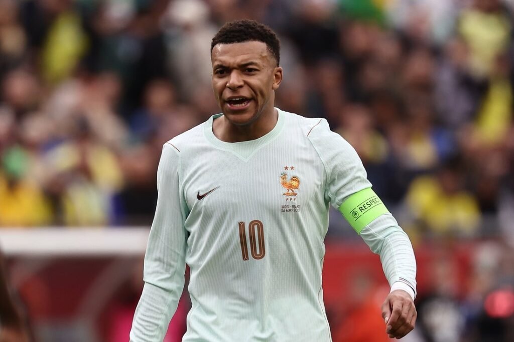 Mbappe leads France's World Cup roster; Camavinga, Chevalier left off