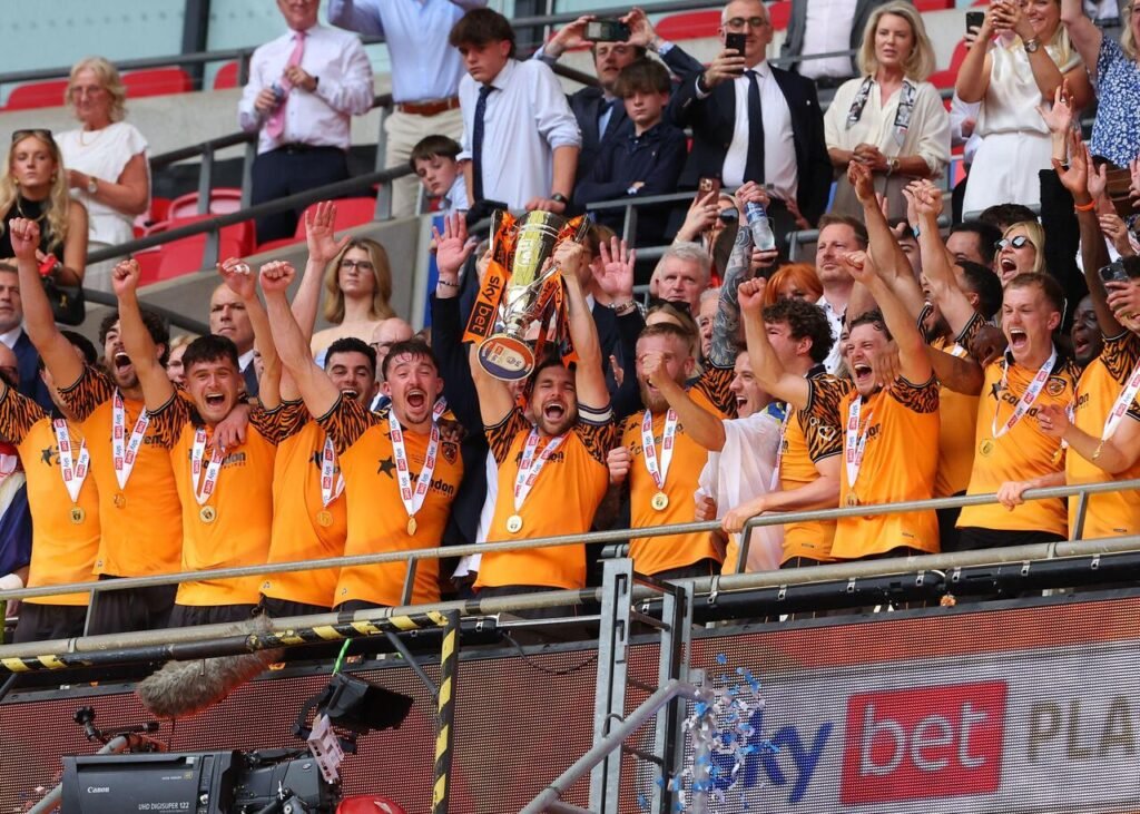 McBurnie goal ‘written’ as Hull reach Premier League after play-off final win McBurnie goal 'written' as Hull reach Premier League after play-off final win
