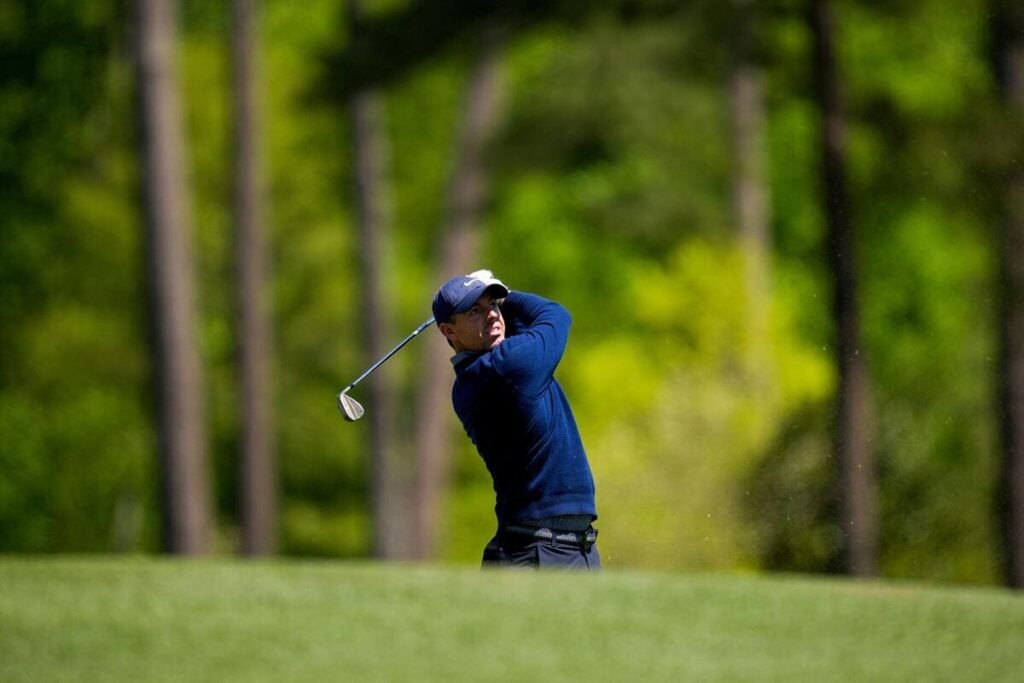 McIlroy still chasing as Rahm starts Sunday strong