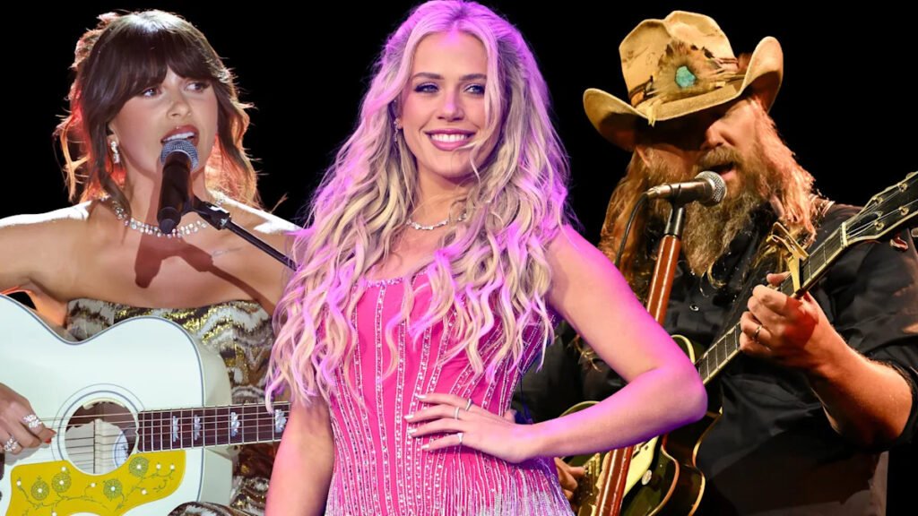 Megan Moroney lidera mientras las mujeres dominan el campo, con Ella Langley, Miranda Lambert y Lainey Wilson muy cerca – Celebrity Land