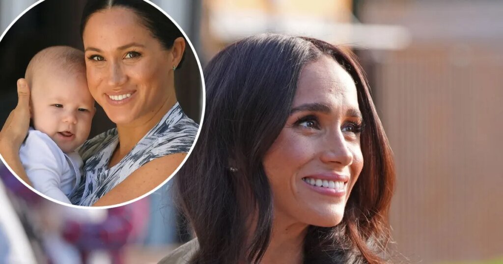 Meghan Markle Celebrates Archie's 7th Birthday With Baby Photo
