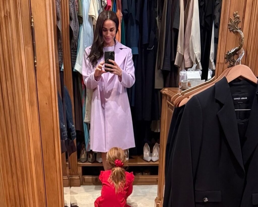 Meghan Markle Leans Into Family Life With a Brief and Affectionate Little Helper Moment