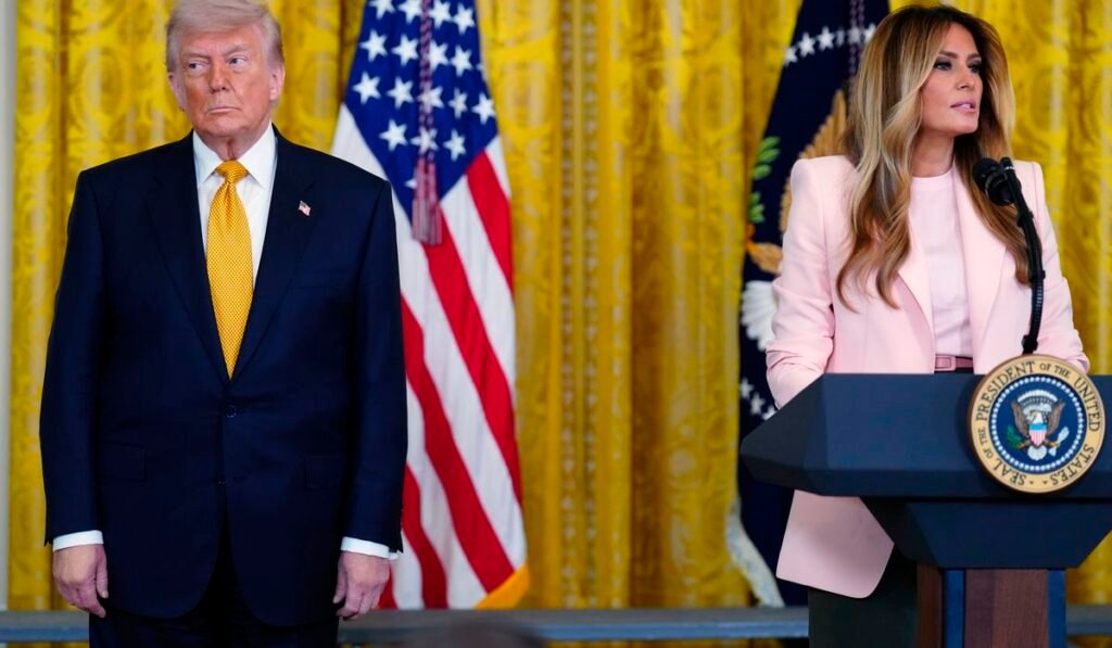 Melania Trump praises ‘quiet power’ of military moms