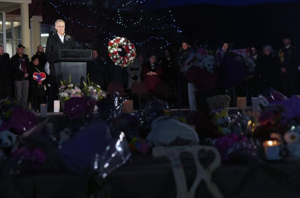 Memo warned PM of public anxiety about mental health, firearms after B.C. shootings Memo warned PM of public anxiety about mental health, firearms after B.C. shootings
