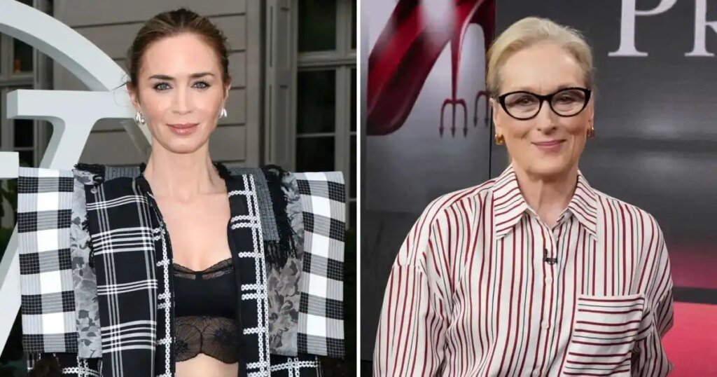 Meryl Streep Danced to 'Mamma Mia' at Emily Blunt's Wedding