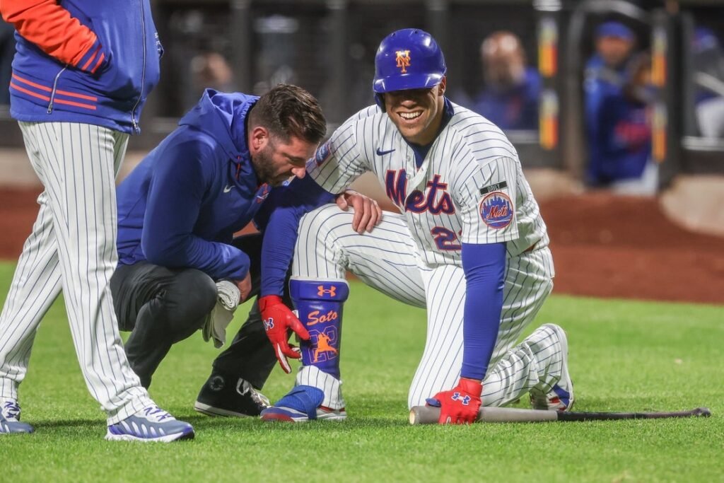 Mets' Juan Soto in Thursday lineup after brief injury scare