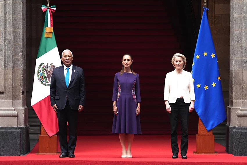 Mexico, European Union sign modernized global trade deal Mexico, European Union sign modernized global trade deal
