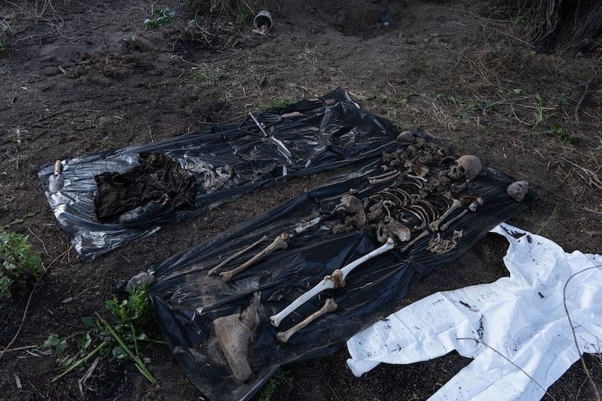 Mexico adopts FBI’s CODIS system to help identify remains of the disappeared Mexico adopts FBI's CODIS system to help identify remains of the disappeared
