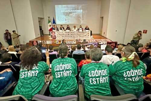 México, en grave crisis; denuncia connivencia estatal en desapariciones México, en grave crisis; denuncia connivencia estatal en desapariciones