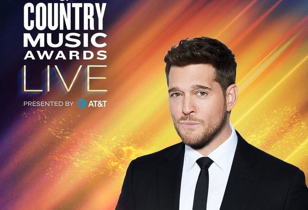 Michael Bublé Takes the Stage at the 2026 ACM Awards in Las Vegas