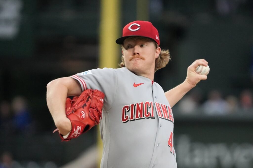 Michael Busch-led Cubs beat Reds in 10th for seventh straight win