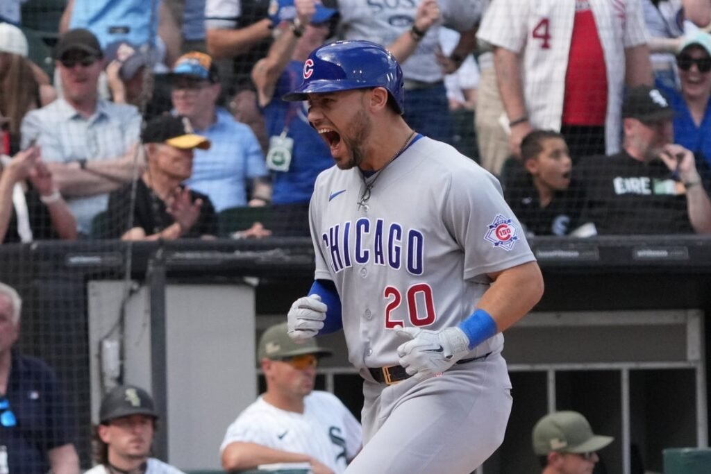 Michael Conforto adds to mix for Cubs against division-rival Brewers