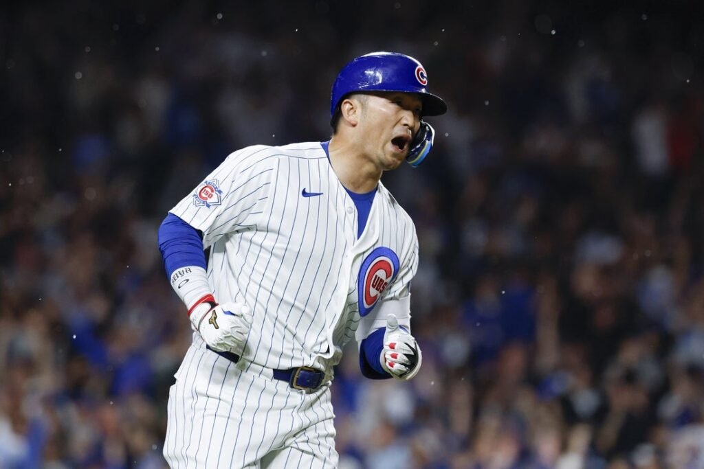 Michael Conforto's pinch-hit walk-off shot lifts Cubs over Reds