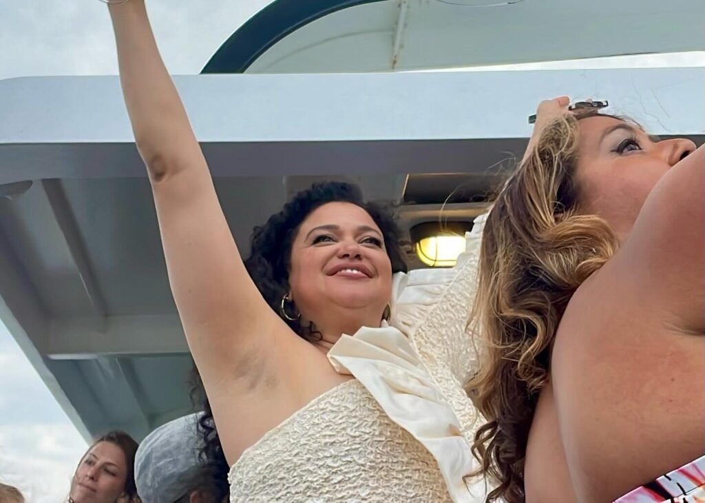 Michelle Buteau Gets Her Flowers From Netflix Is a Joke Fest