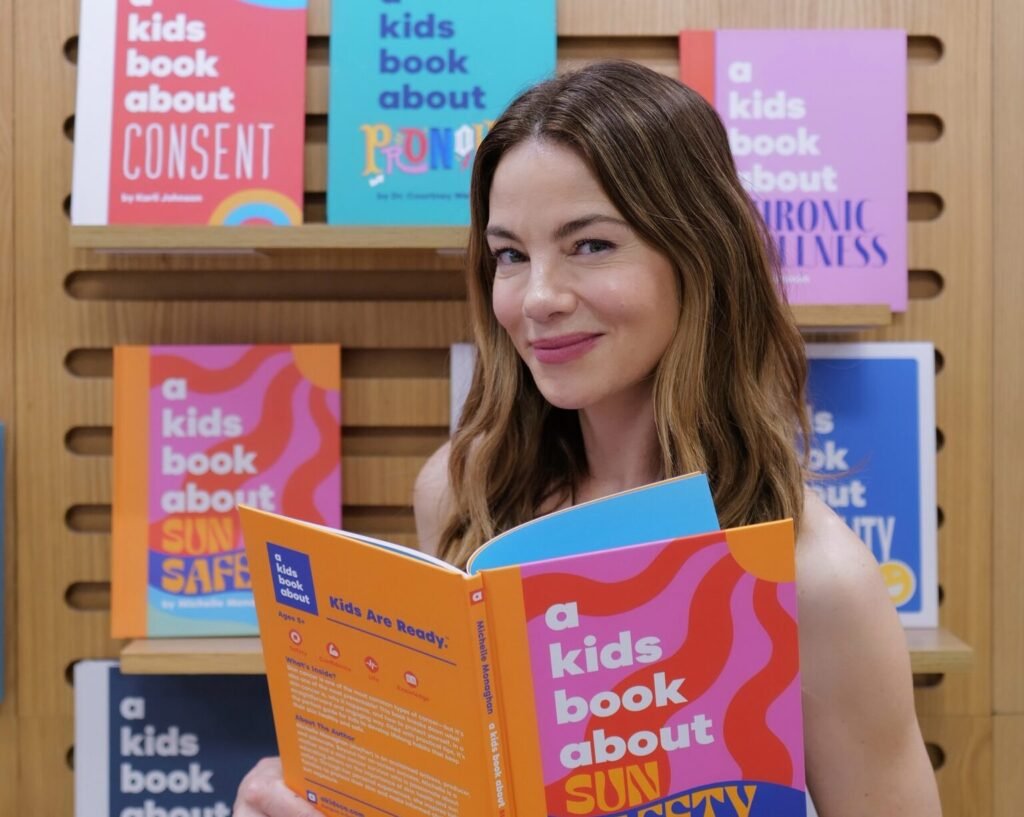 Michelle Monaghan Brings Skin Cancer Awareness to Kids with Her New Children’s Book