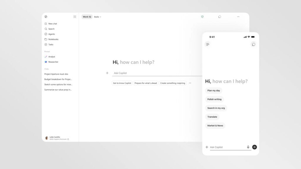 Microsoft Debuts A More Buttoned-Up Look For Copilot Microsoft Debuts A More Buttoned-Up Look For Copilot
