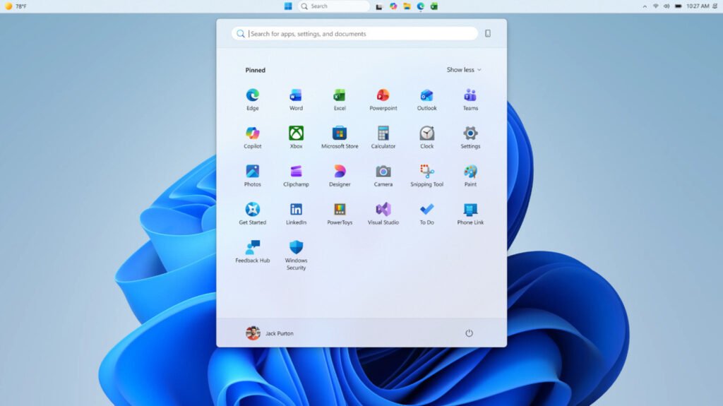 Microsoft Lets Insiders Choose Their Windows 11 Start Menu Size