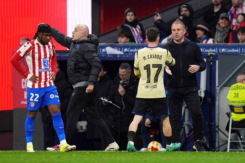 Midfielder casts doubt on Barcelona summer exit