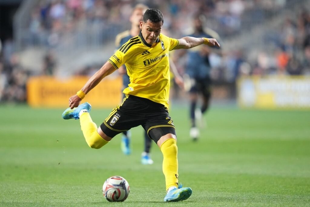 Milan Iloski's second-half goal helps Union tie Crew