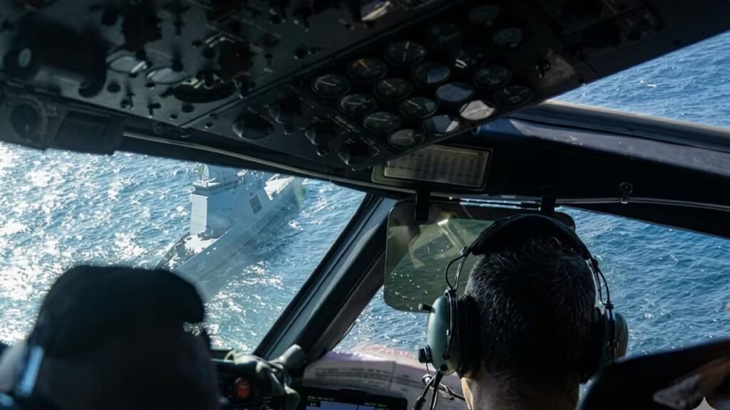 Milei government reaches agreement with US for joint patrols in the South Atlantic | International Milei government reaches agreement with US for joint patrols in the South Atlantic | International