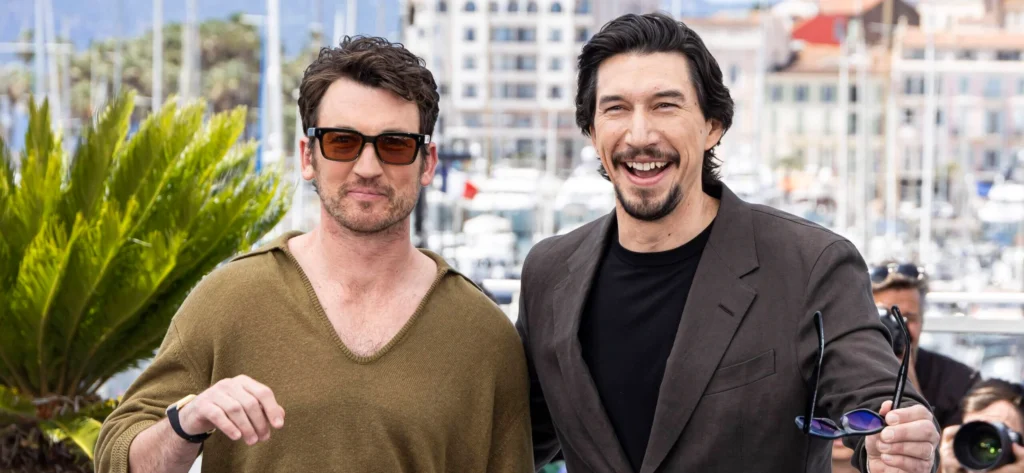 Miles Teller Talks That ‘Paper Tiger’ Fight Scene With Adam Driver Miles Teller Talks That 'Paper Tiger' Fight Scene With Adam Driver