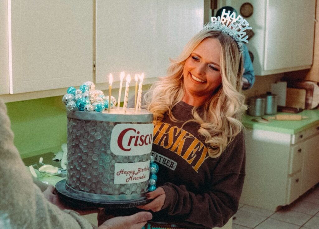 Miranda Lambert Turns Her Birthday Into a Music Video for ‘Crisco’