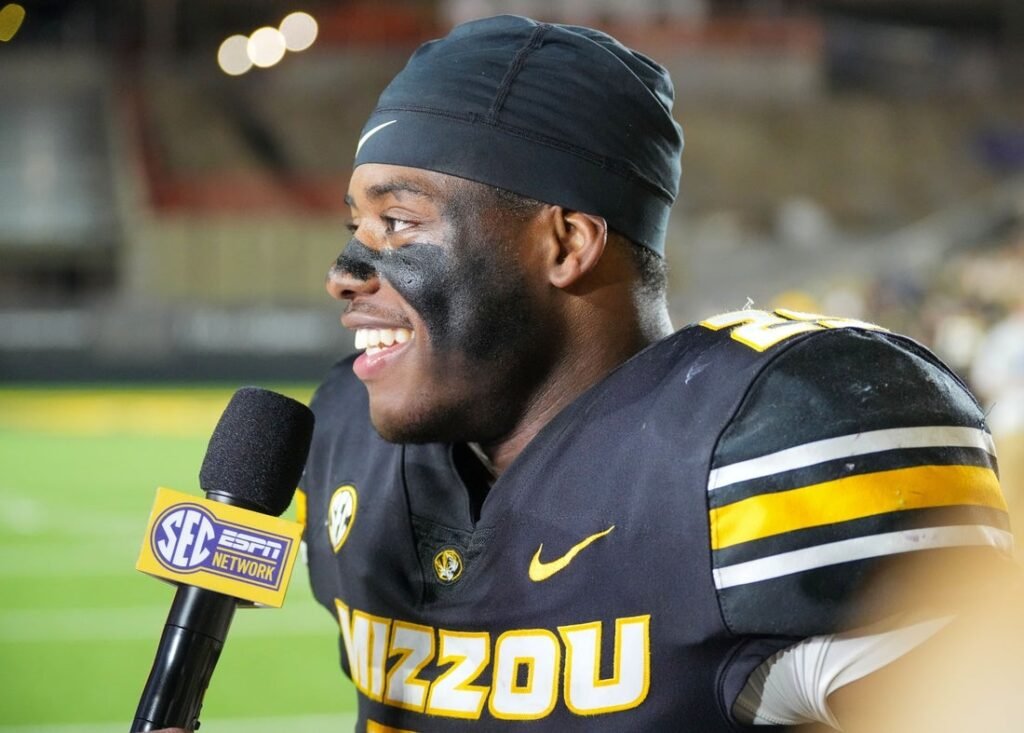 Missouri RB Ahmad Hardy shot, in stable condition Missouri RB Ahmad Hardy shot, in stable condition