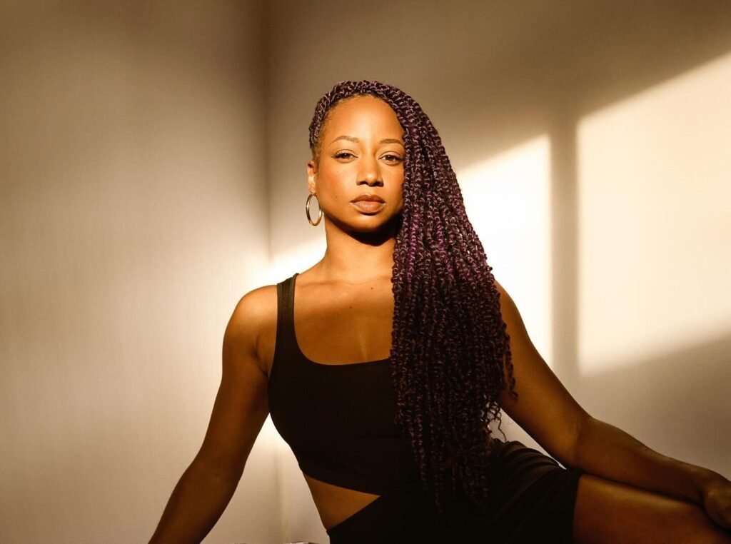 Monique Coleman Finds Unexpected Joy on Ice at The Art of Performance