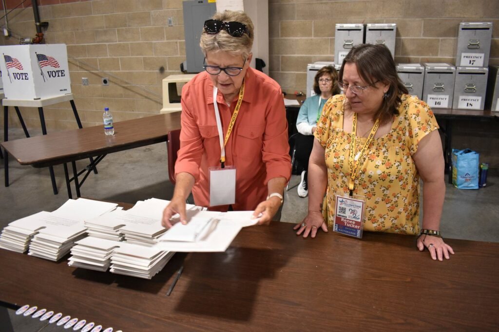 Montana voters will be able to register to vote on Election Day, judge rules Montana voters will be able to register to vote on Election Day, judge rules