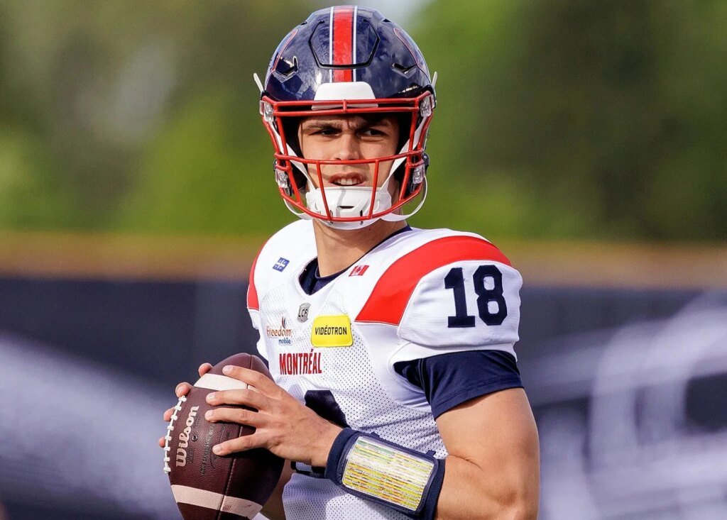 Montreal Alouettes cut Canadian quarterback Arnaud Desjardins, 18 others