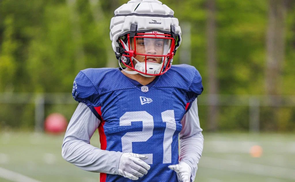 Montreal Alouettes give Arthur Hamlin start at safety in preseason clash with Redblacks Montreal Alouettes give Arthur Hamlin start at safety in preseason clash with Redblacks