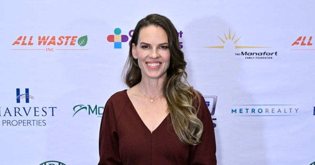 Motherhood ‘Changed’ How Hilary Swank Views ‘Discipline'