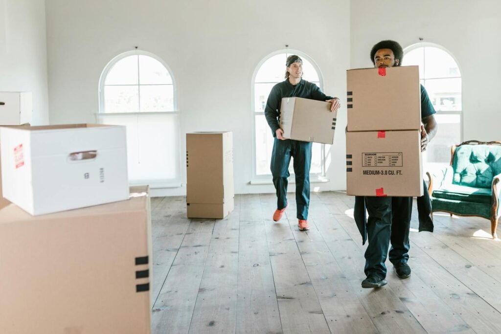 Moving Between States? Here's a Timeline That Actually Works