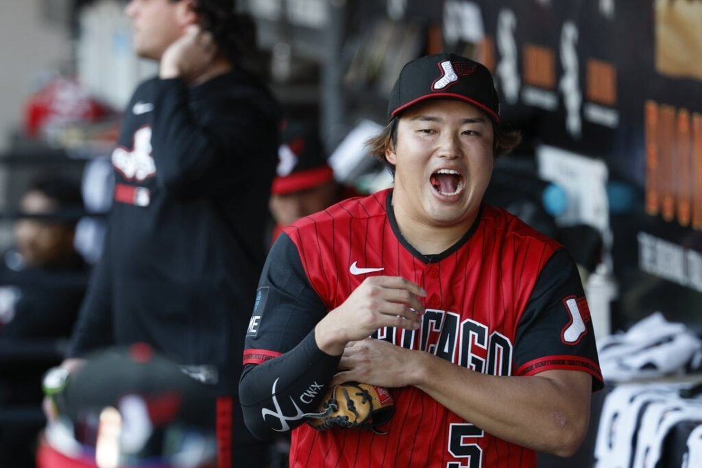 Munetaka Murakami, White Sox blast way past Cubs