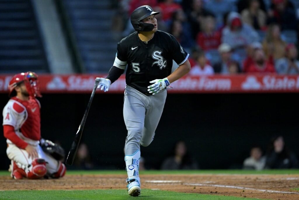 Munetaka Murakami homers again as White Sox top Angels