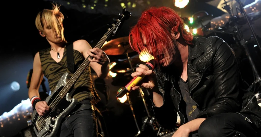 My Chemical Romance detail Danger Days deluxe edition
