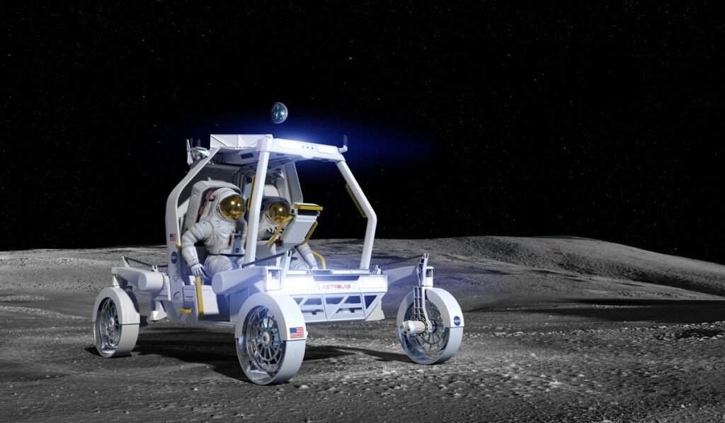 NASA contracts two companies to build lunar rovers for moon base NASA contracts two companies to build lunar rovers for moon base