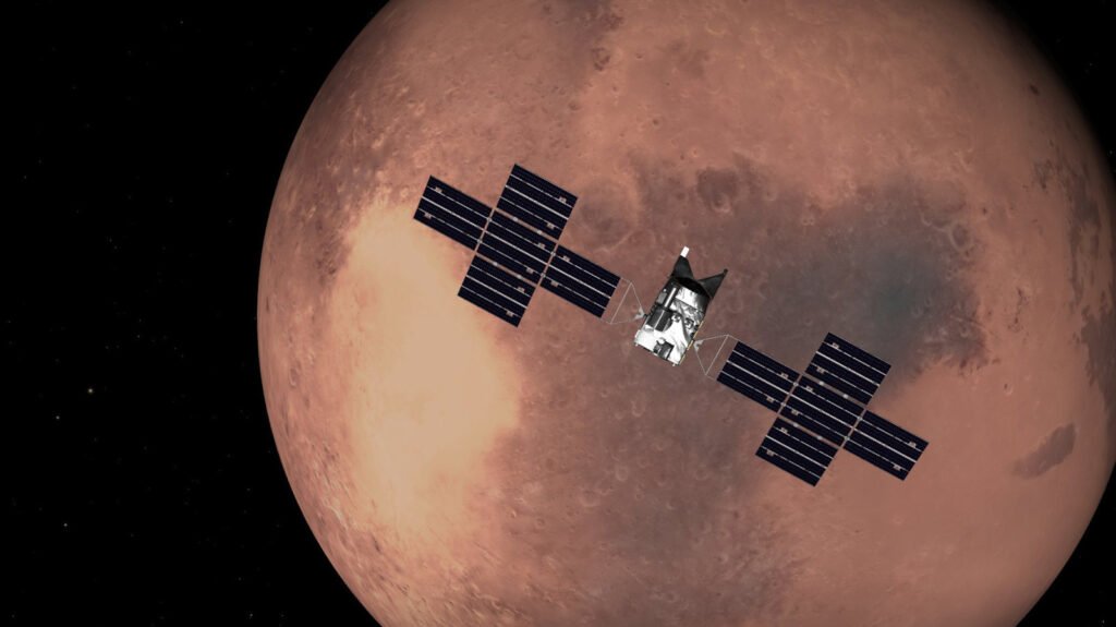 NASA’s Psyche Spacecraft Just Got An Assist From Mars On The Way To Its Asteroid Namesake NASA's Psyche Spacecraft Just Got An Assist From Mars On The Way To Its Asteroid Namesake